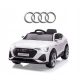  Milly Mally Audi E-Tron Sportback White Battery-Powered Vehicle