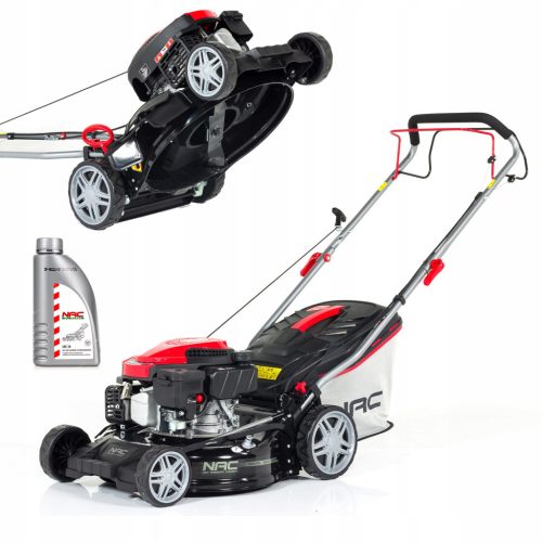  NAC LS46-144R-S-JR petrol lawn mower with 144 cc engine