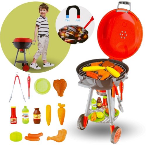  toy grill with MEGA CREATIVE accessories