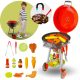  toy grill with MEGA CREATIVE accessories