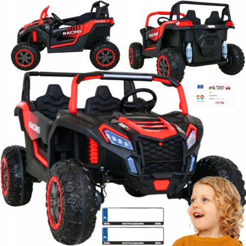  BATTERY POWERED CAR LARGE MEGA BUGGY RACING A032 24V 4x4 4X200W