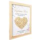  Thank you for Mom gift for Mother's Day birthday picture Golden Heart