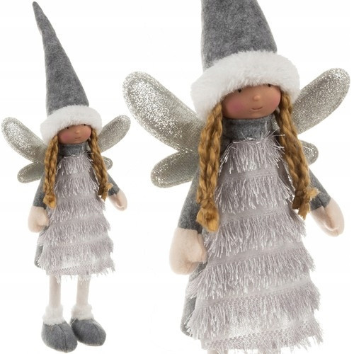  Christmas Fairy Angel Figure, Elf, Santa Claus Helper, Decoration, 40 cm, XL