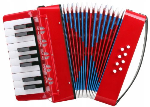  <span>class="notranslate">Proline</span> children's accordion red