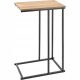  Coffee table Home Styling Collection rectangular side tables 26 x 40 x 58 cm in brown tones