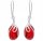  BEAUTIFUL SILVER CORAL EARRINGS!!!