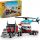  LEGO Creator 31146 Low Loader and Helicopter