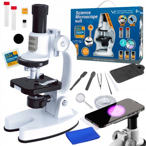  Malbre Children's Microscope (Official Store) madej