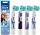  BRAUN ORAL-B STAGES CHILDREN FROZEN TIPS 4 PCS.