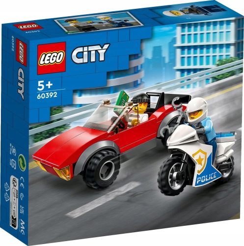  LEGO City 60392 Police Motorcycle