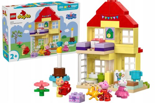  LEGO Duplo 10433 DUPLO 10433 Peppa Pig and the Birthday House