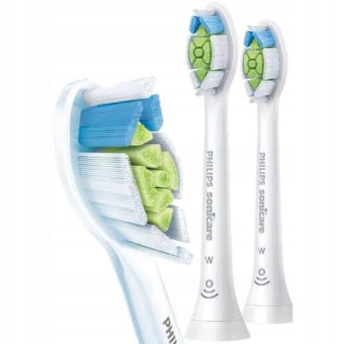  2x PHILIPS SONICARE DIAMOND CLEAN HX6062 BLACK BRUSH TIPS