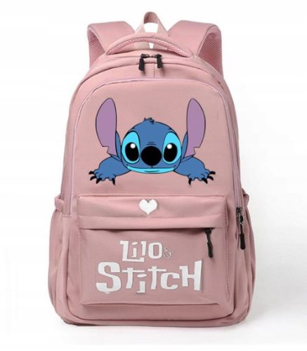  Lilo and Stitch school backpack with multiple compartments