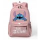  Lilo and Stitch school backpack with multiple compartments