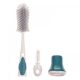  Akuku Silicone Bottle and Pacifier Brush with Stand 2in1 BPA FREE