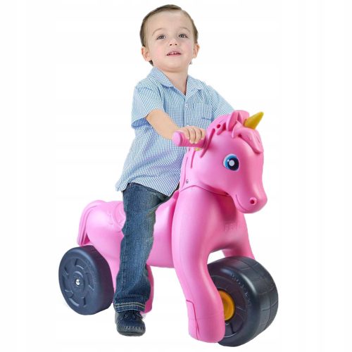  Balance bike, riding baby, walking aid, horse on wheels February