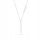  SILVER NECKLACE Women's Chain 925 Tie with Stick Belka