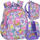  COOLPACK YOUTH SCHOOL BACKPACK FOR GIRLS CLASS 1-3 HEARTS Pink