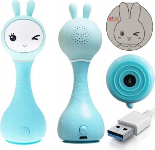  ALILO SMART BUNNY BUNNY PLAYER, shades of blue, 0