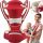  Retoo multifunctional baby carrier 12 in 1, red