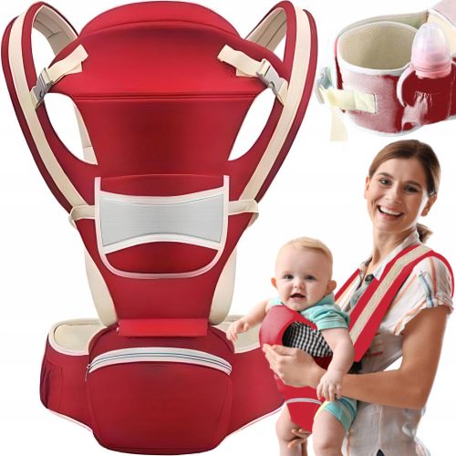  Retoo multifunctional baby carrier 12 in 1, red