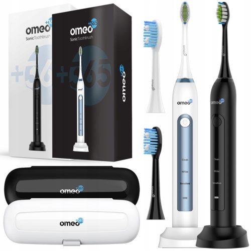  OMEO OV-1W + OV-1B electric toothbrush