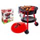  Mini Grill For Kids 30 Pieces Cutlery + Food Accessories