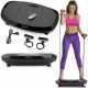  VIBRATING PLATFORM VIBRATING MASSAGER 3D FITNESS WITH RINGS XP750 GYMTEK