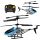  Remote Control RC HELICOPTER with Remote Control, Blue LED Drone