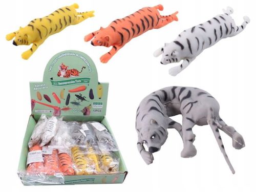  TIGER SQUEEZERS 12pcs set