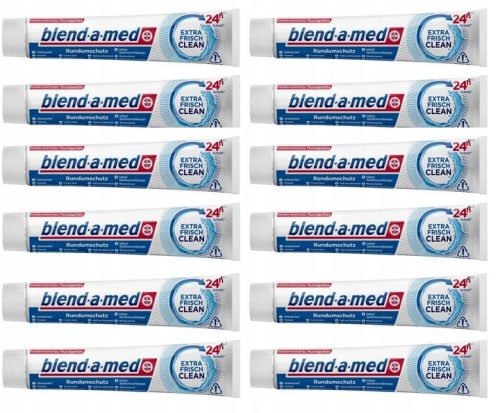  BLEND A MED Extra Fresh Toothpaste 75ml x 12 pcs