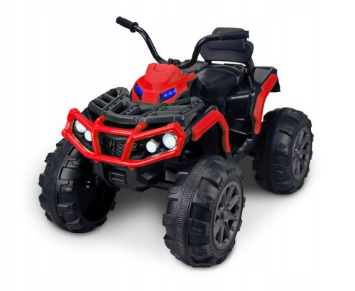  Powerful Quad Q2 RED battery for kids + MP3 lights