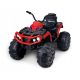  Powerful Quad Q2 RED battery for kids + MP3 lights