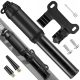 MINI HAND BICYCLE PUMP FOR FRAME TO INFLATE THE BIKE + FRAME MOUNT