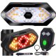  Bicycle rear light. DIRECTIONAL SIGNAL, rear for bicycle, signal lighting