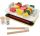  Wooden Small Grill Set BBQ Grill Accessories Tools