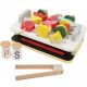  Wooden Small Grill Set BBQ Grill Accessories Tools