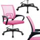  Ecarla KO25 desk chair, pink