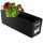  Kadax flowerpot 56 cm x 56 x 19 cm, black plastic