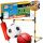  2in1 SET BASKETBALL BRAKMA FOOTBALL PUMP PUMP SPORTS GAME WOOPIE