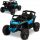  BATTERY QUAD VEHICLE MAVERICK BUGGY POWERFUL 4X4 REMOTE CONTROL BLUE 800W