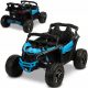  BATTERY QUAD VEHICLE MAVERICK BUGGY POWERFUL 4X4 REMOTE CONTROL BLUE 800W