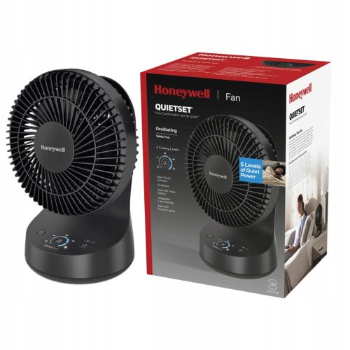  Ventilateur de table HONEYWELL HTF337BE4 noir