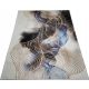  Carpet Fancy 200x300 cm 2x3 Modern Anti-Slip Net Black Blue