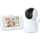  YOTON white electronic baby monitor