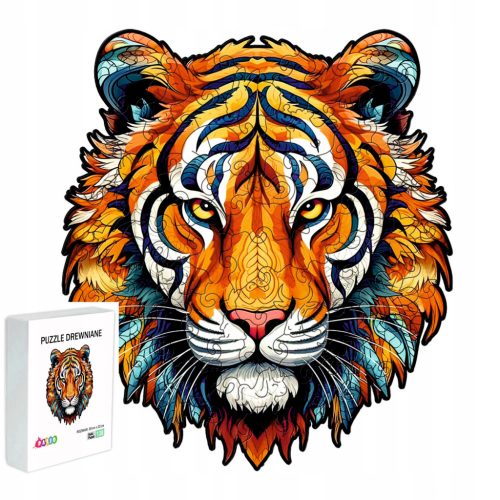  WOODEN PUZZLE FOR ADULTS CHILDREN 138 PIECES TIGER GIFT CHILD