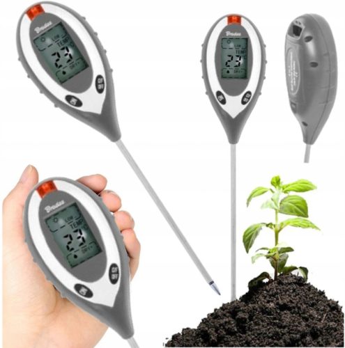  TESTER METER SOIL acidity meter, soil acidity, humidity, temperature