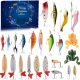  Advent calendar with bait, super cool fishing Christmas gifts