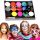  Body Art Face Paints 15 pcs.