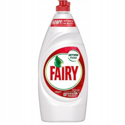  FAIRY SET OF 2 DISHWASHING LIQUIDS 2x900ml POMEGRANATE + APPLE